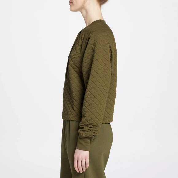 DSG Women's Quilted Meet and Greet Henley Sweatshirt - Picture 3 of 4